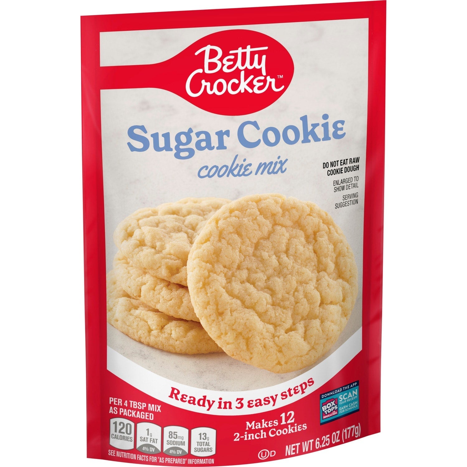Betty Crocker Sugar Cookie Mix, 6.25-oz.