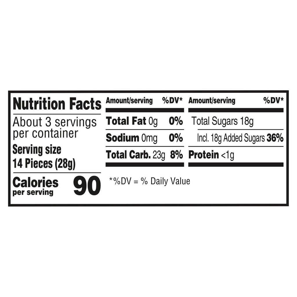 SKITTLES Original Gummy Candy (2.93oz)