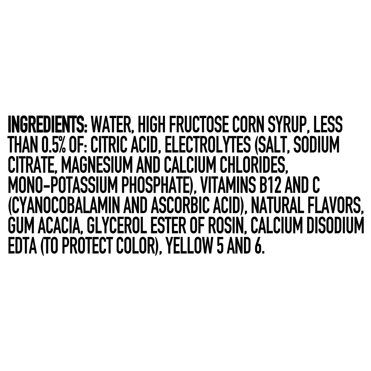Powerade Orange Electrolyte Sports Drink, 1-ct.