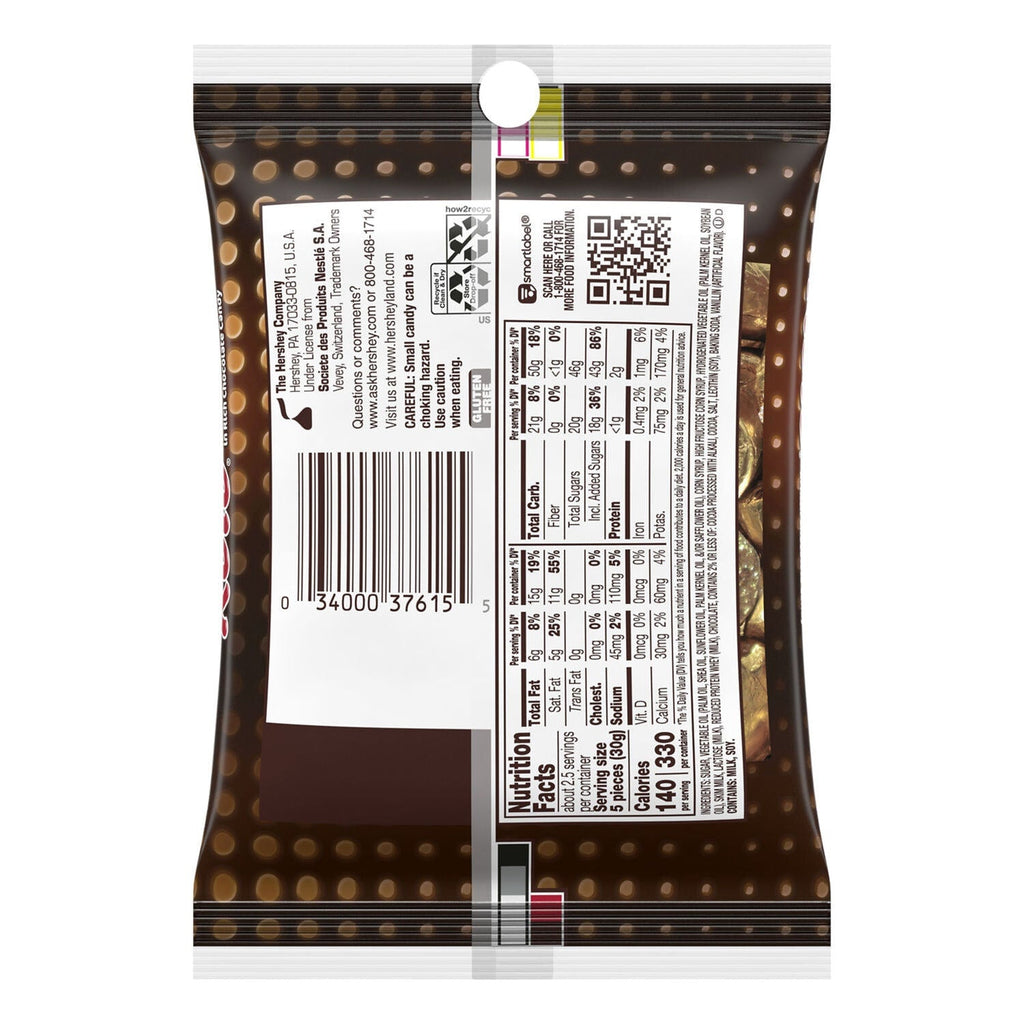 Rolo Creamy Caramel Chocolate Candy, 1-ct.