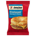 Jimmy Dean Croissant Breakfast Sandwiches with Sausage and Cheese, 1 ct.