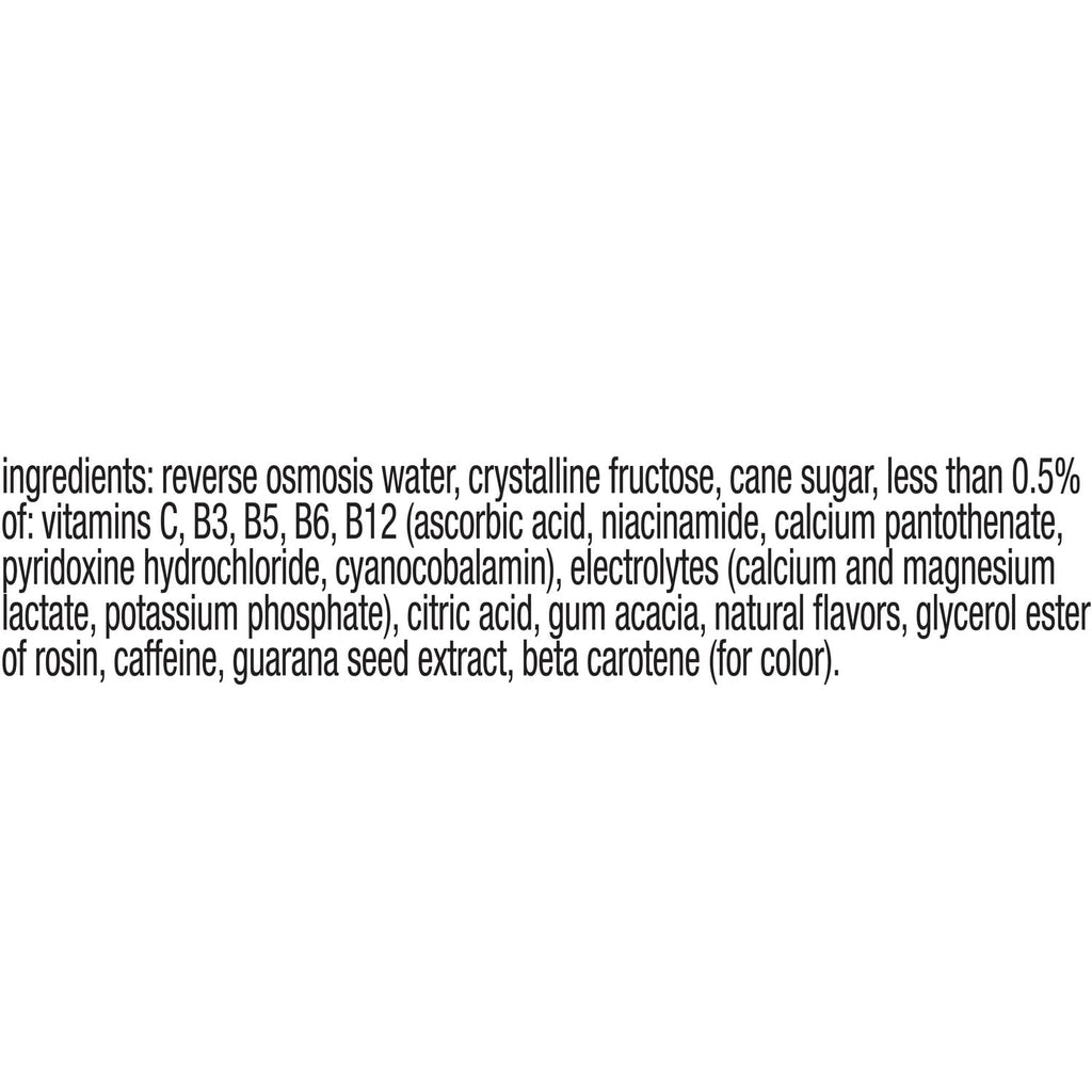 Glaceau Tropical Citrus Flavored Vitamin Water, 1-ct.