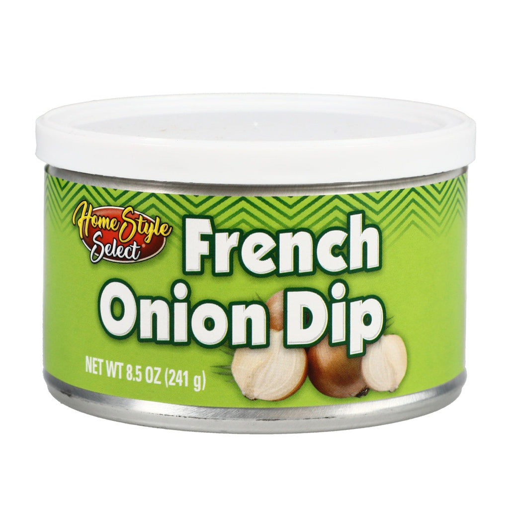 Home Style Select French Onion Dip, 8.5 oz. Containers