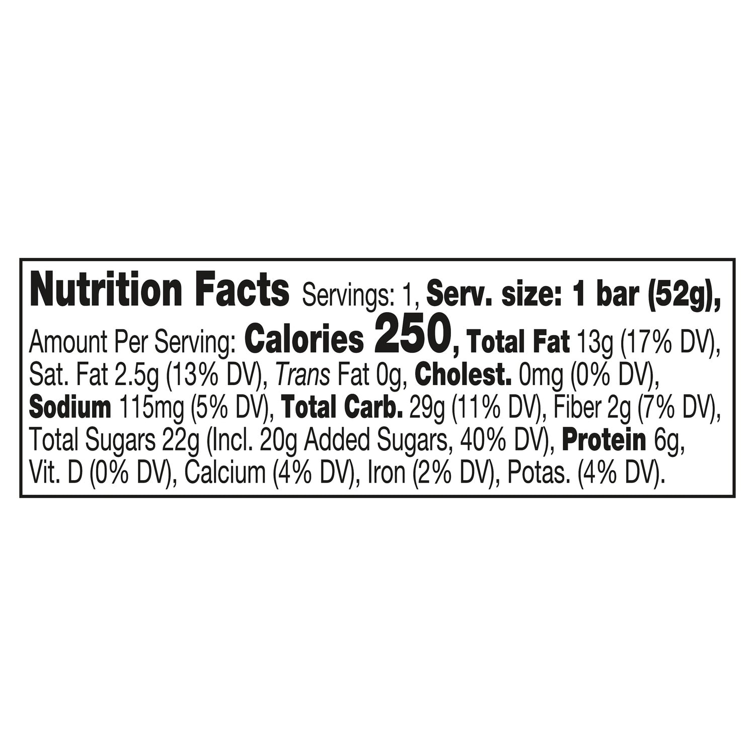 Payday Peanut Caramel Candy Bar, 1-ct