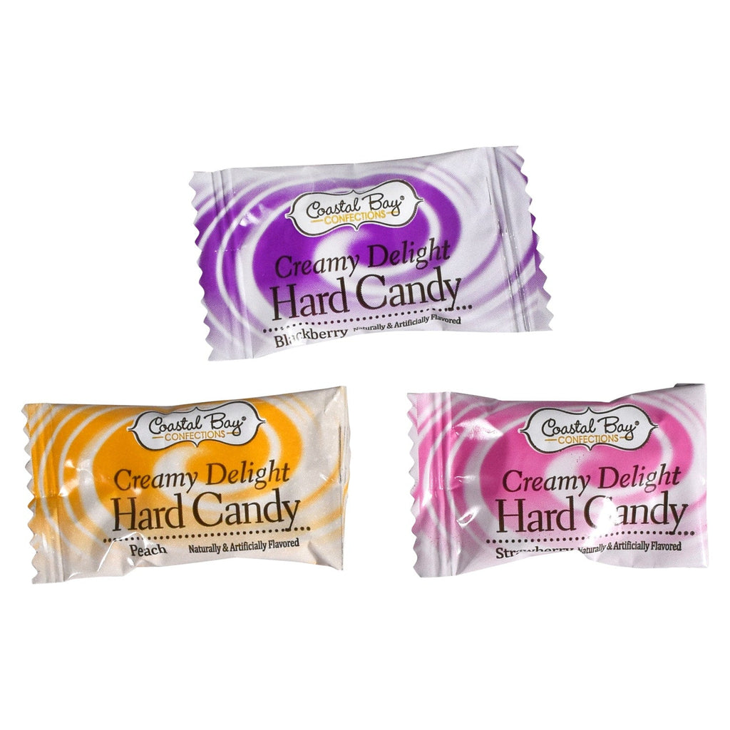 Coastal Bay Creamy Delight Hard Candies, 6-oz. Bag