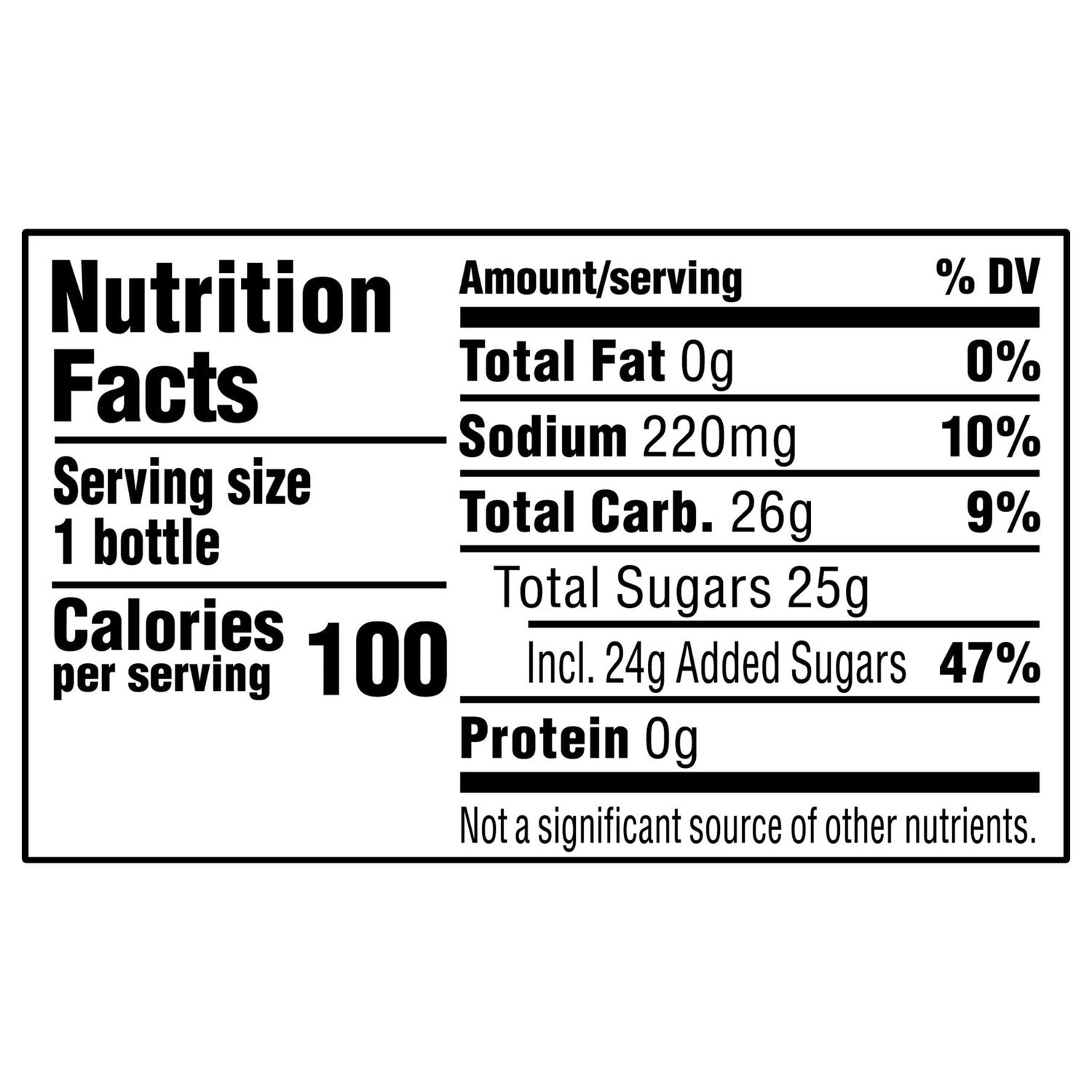 Lipton Berry Iced Tea, 20 fl oz. Bottle