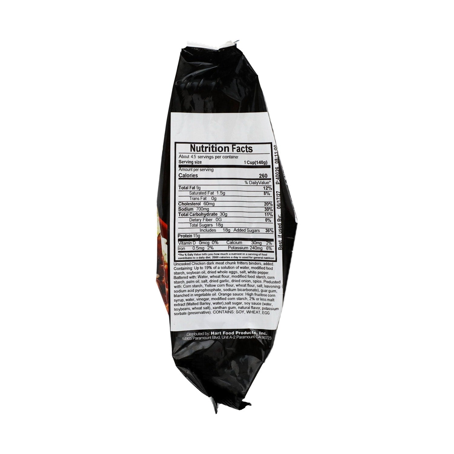 Hart Asian Kitchen Orange Chicken, 1-ct.