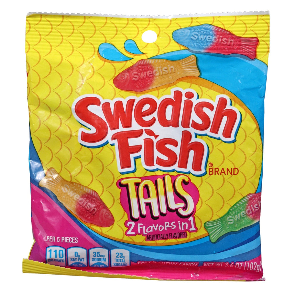 Swedish Fish Tails, 3.6-oz. Bags