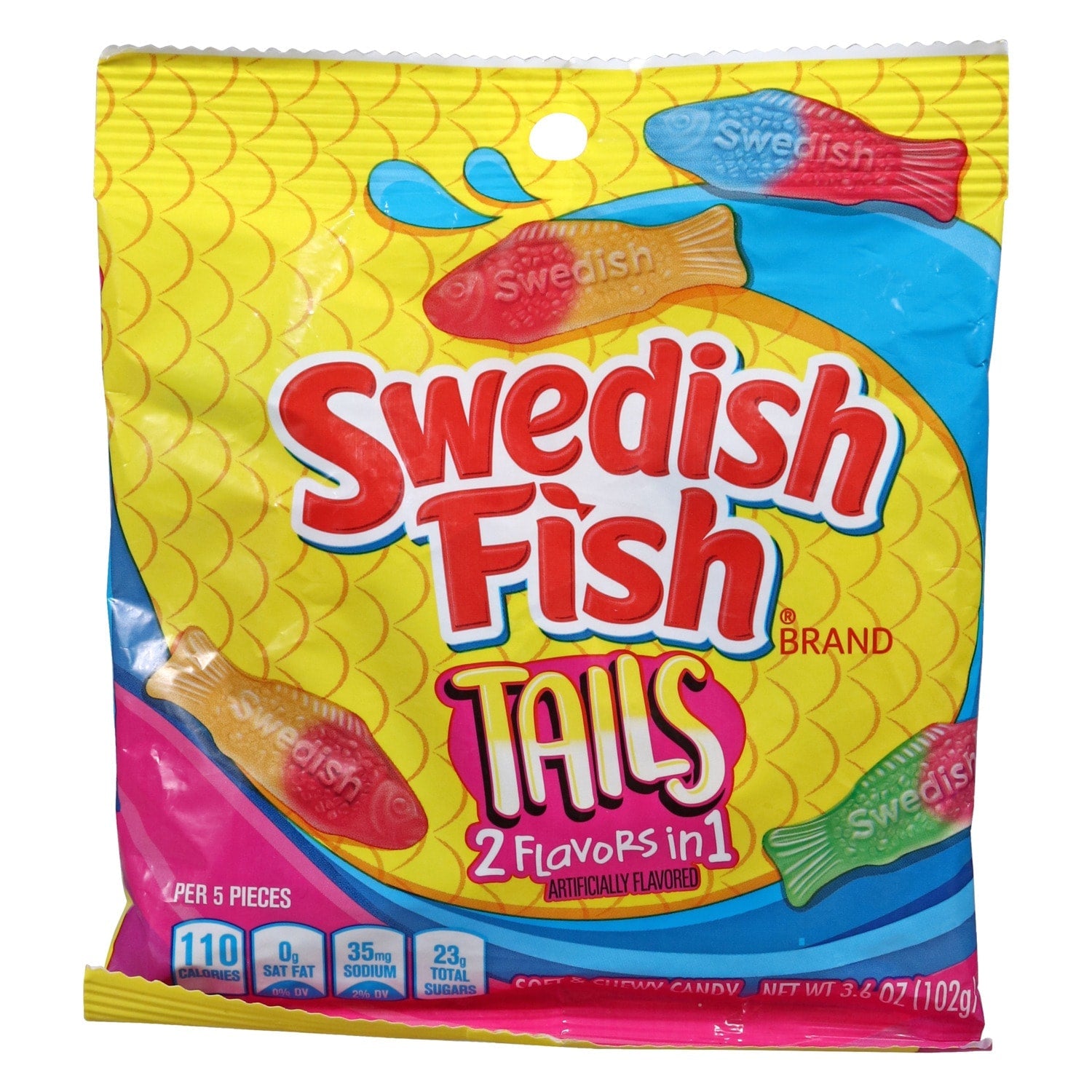 Swedish Fish Tails, 3.6-oz. Bags