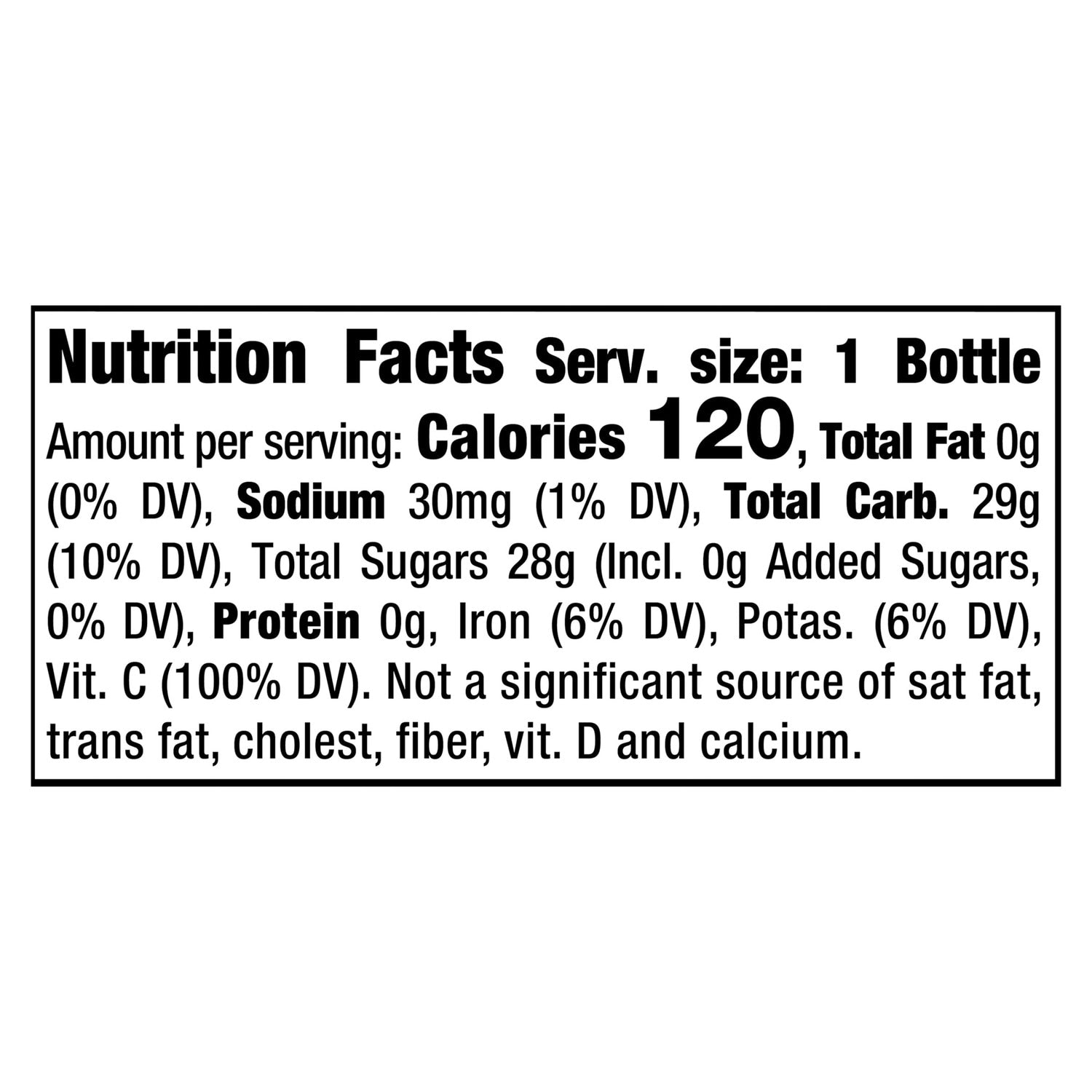 Mott's 100% Apple Juice, 8-oz., 6-ct. Packs
