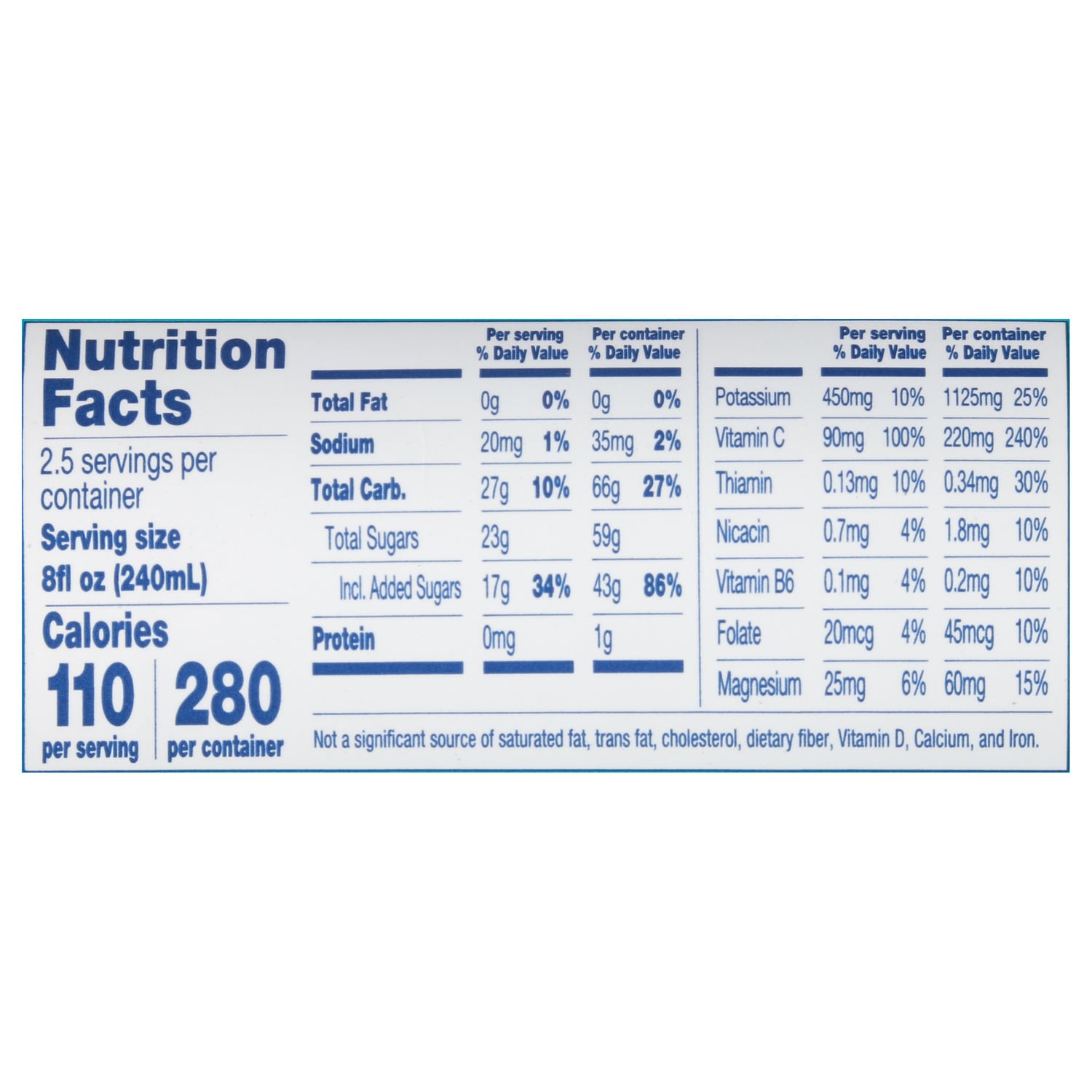 Daily Sun No Pulp Orange Juice, 1-ct.