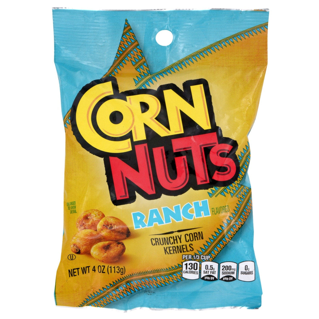 Corn Nuts Ranch-Flavored, 4-oz. Bags