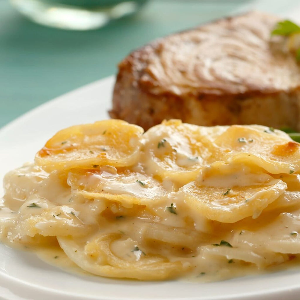 Idahoan Scalloped Sliced Potato Bake, 1-ct.