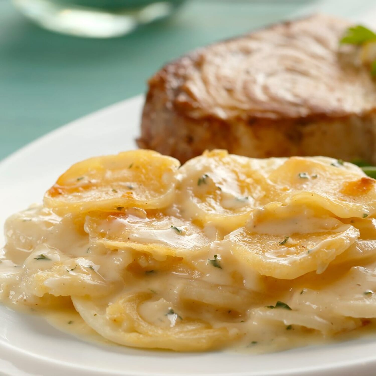 Idahoan Scalloped Sliced Potato Bake, 1-ct.