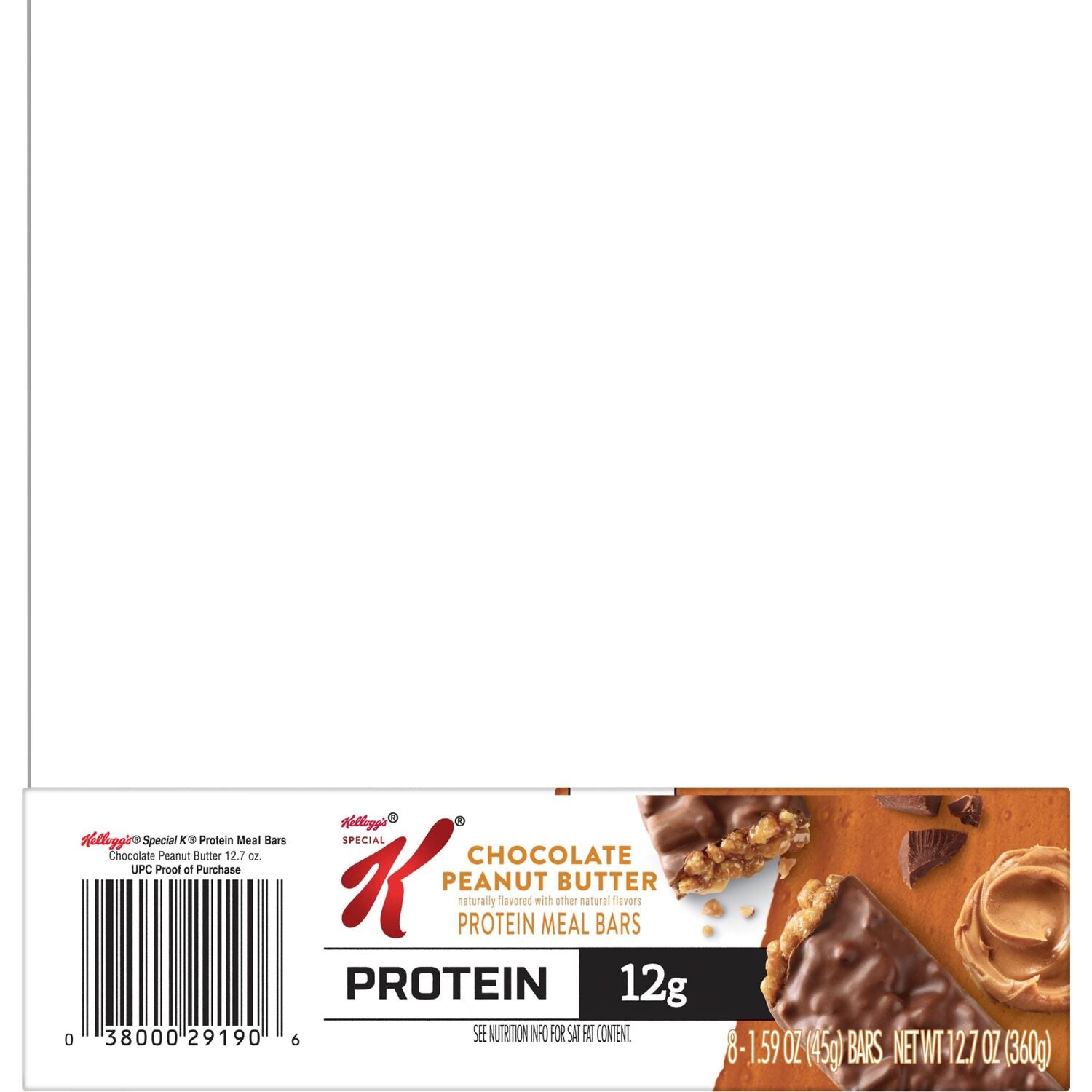 Kellogg's Special K Chocolate Peanut Butter Protein Bars, 1.59 oz.