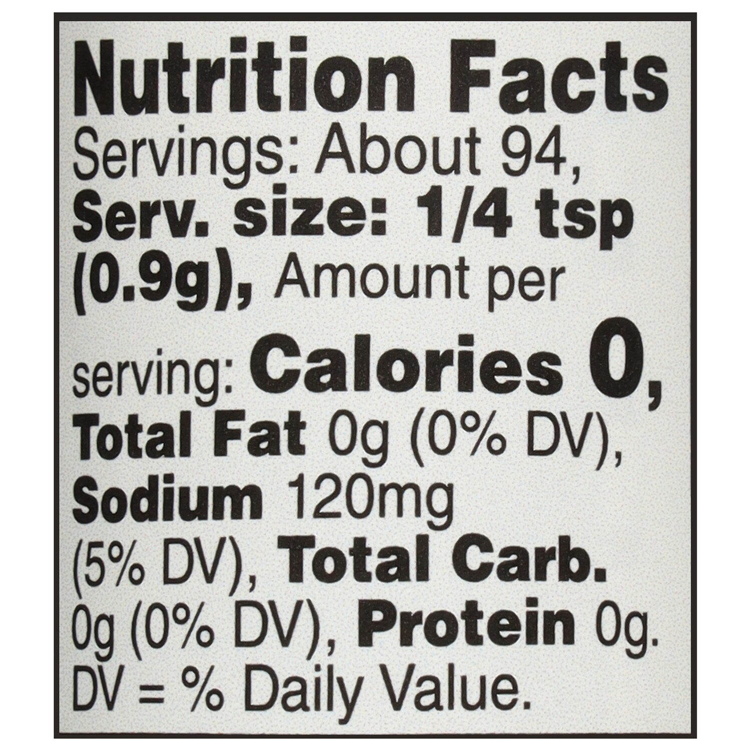 Tone Brothers Seasoning - The Works All Purpose Seasoning, 3 oz.