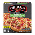 Red Baron Deep Dish Personal Frozen Pizza - Supreme, 2 ct.