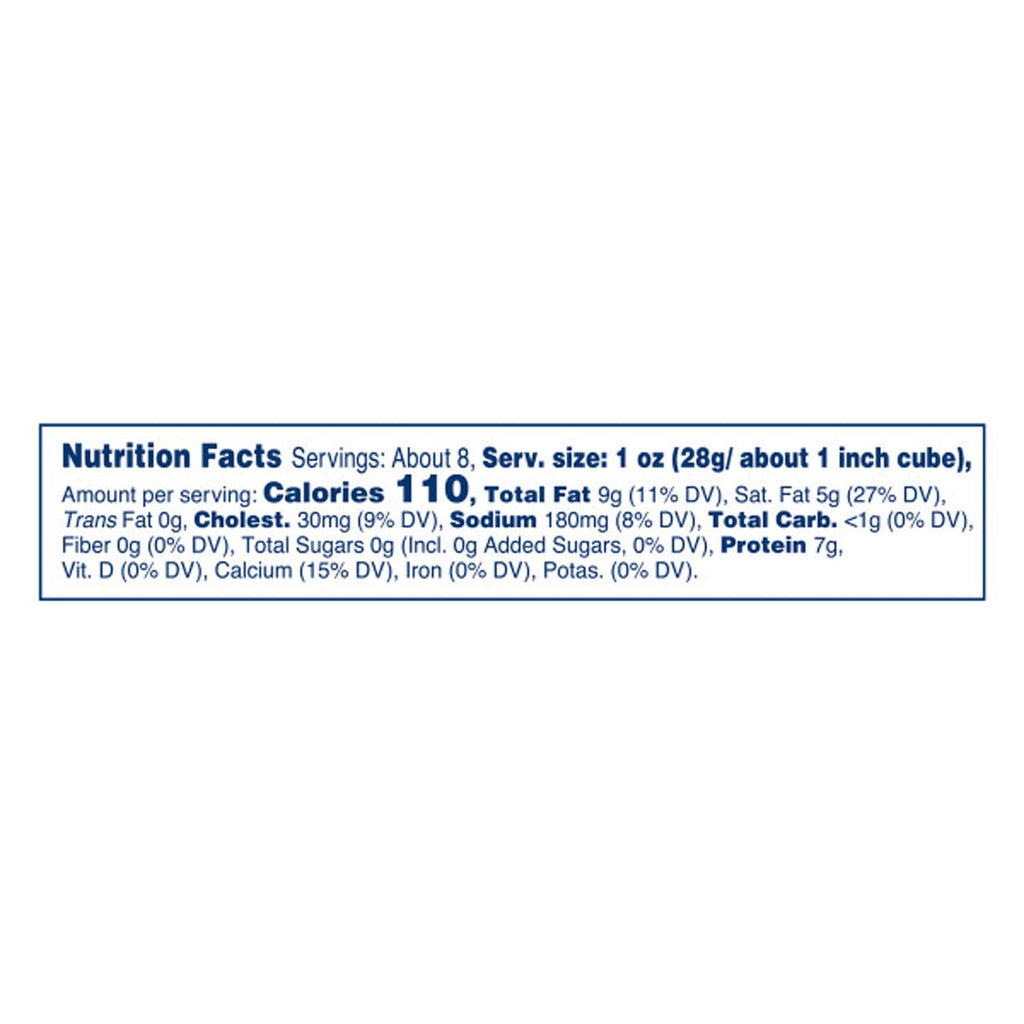 Kraft Natural Cheese Kolby Cheese, 1-ct.