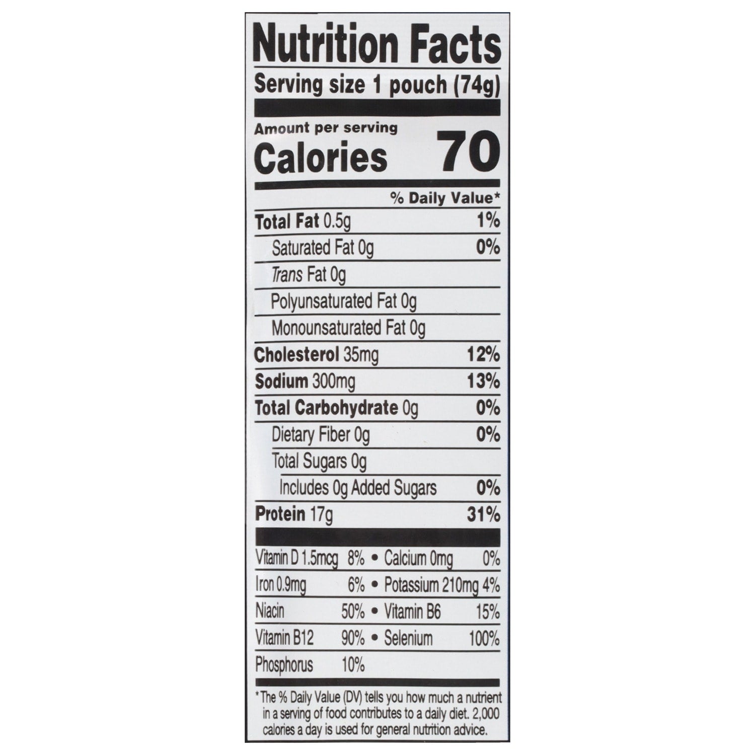 StarKist Wild Caught Light Tuna in Water, 1-ct.