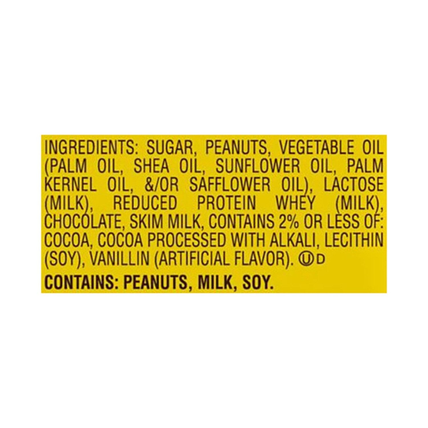 Hershey's Mr. Goodbar Chocolate Candy with peanuts, 1-ct.