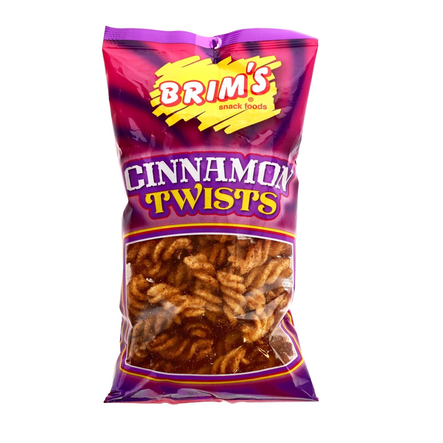 Brims Cinnamon Twists, 4 oz. Bag