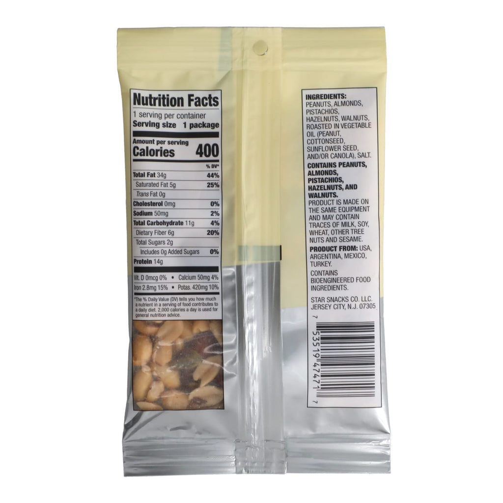 Imperial Nuts Power Blend, 2.25-oz. Bags