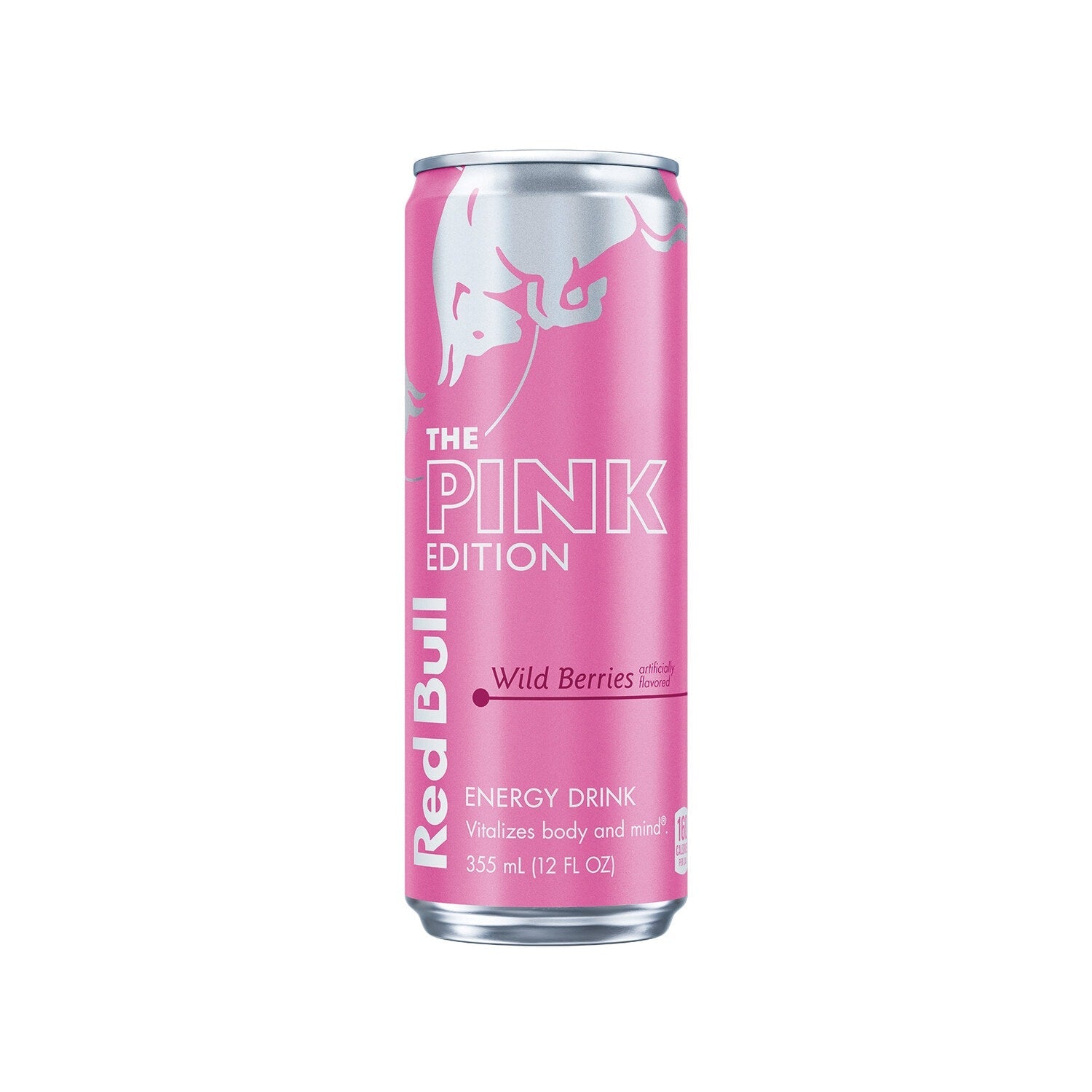 Red Bull Pink Edition Wild Berries Flavored Energy Drink, 1-ct.