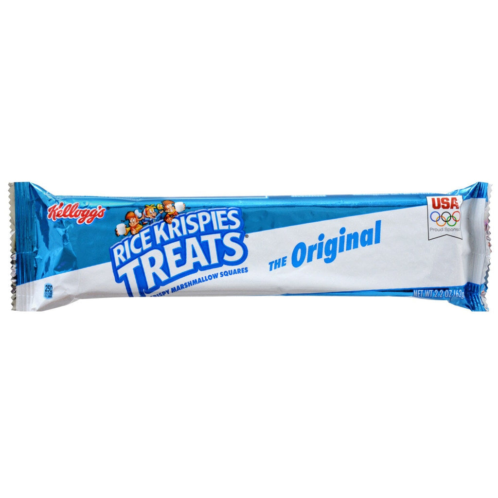 Kellogg's Rice Krispies Treats Marshmallow Snack Bar Original, 2.2 oz.