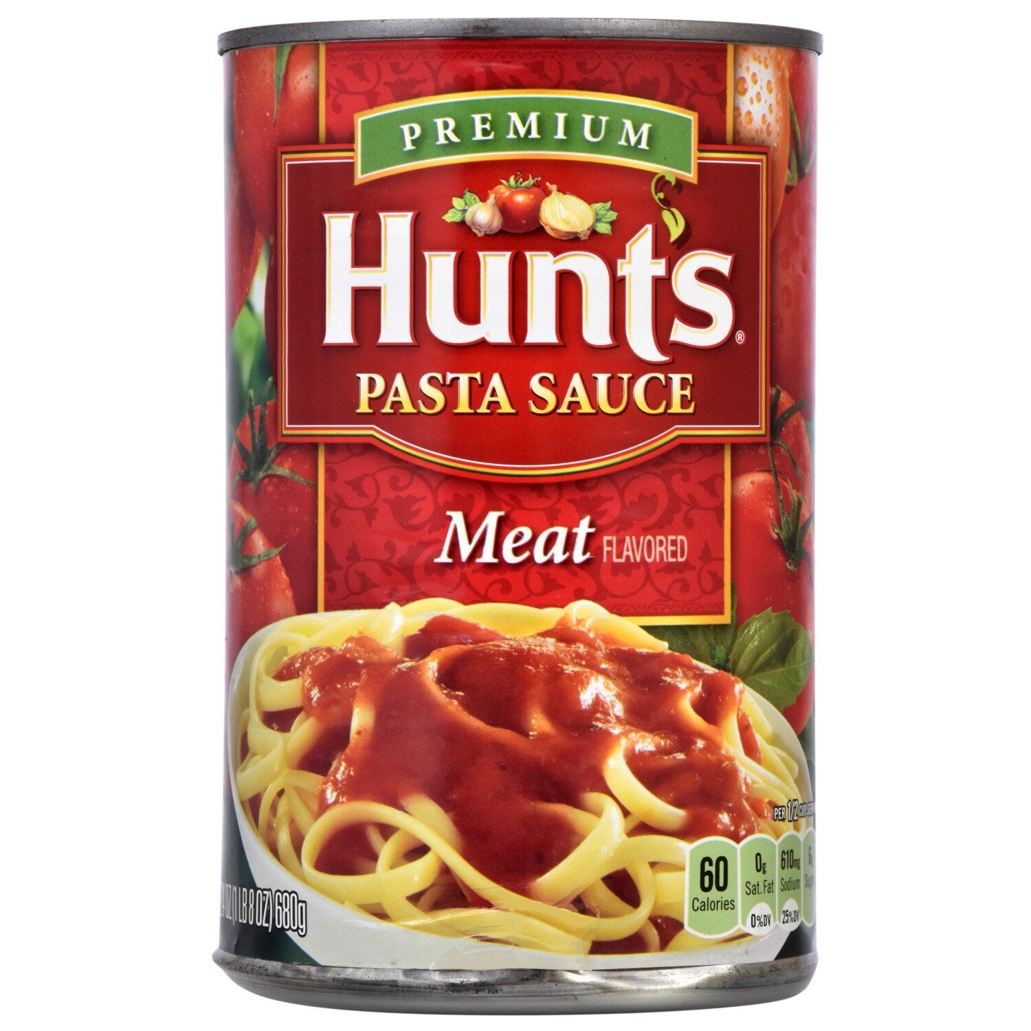 Conagra Brands Hunt's Meat Pasta Sauce, 24 oz.