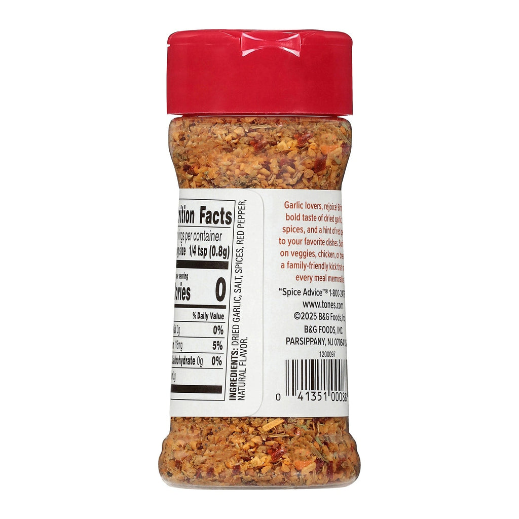 Tone's Ultimate Garlic Seasoning, 2.7 oz.