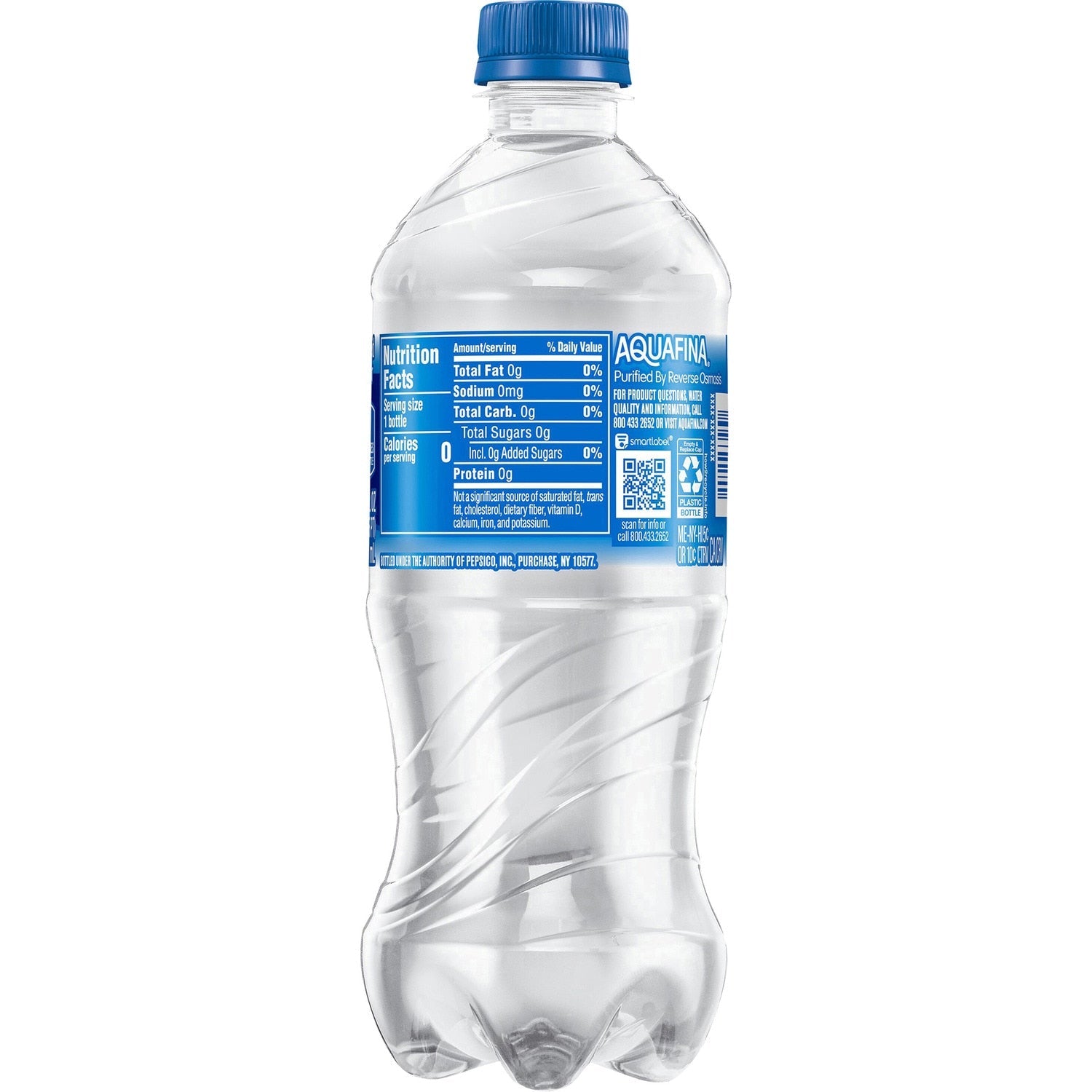 Aquafina Purified Drinking Water 20 Fl Oz