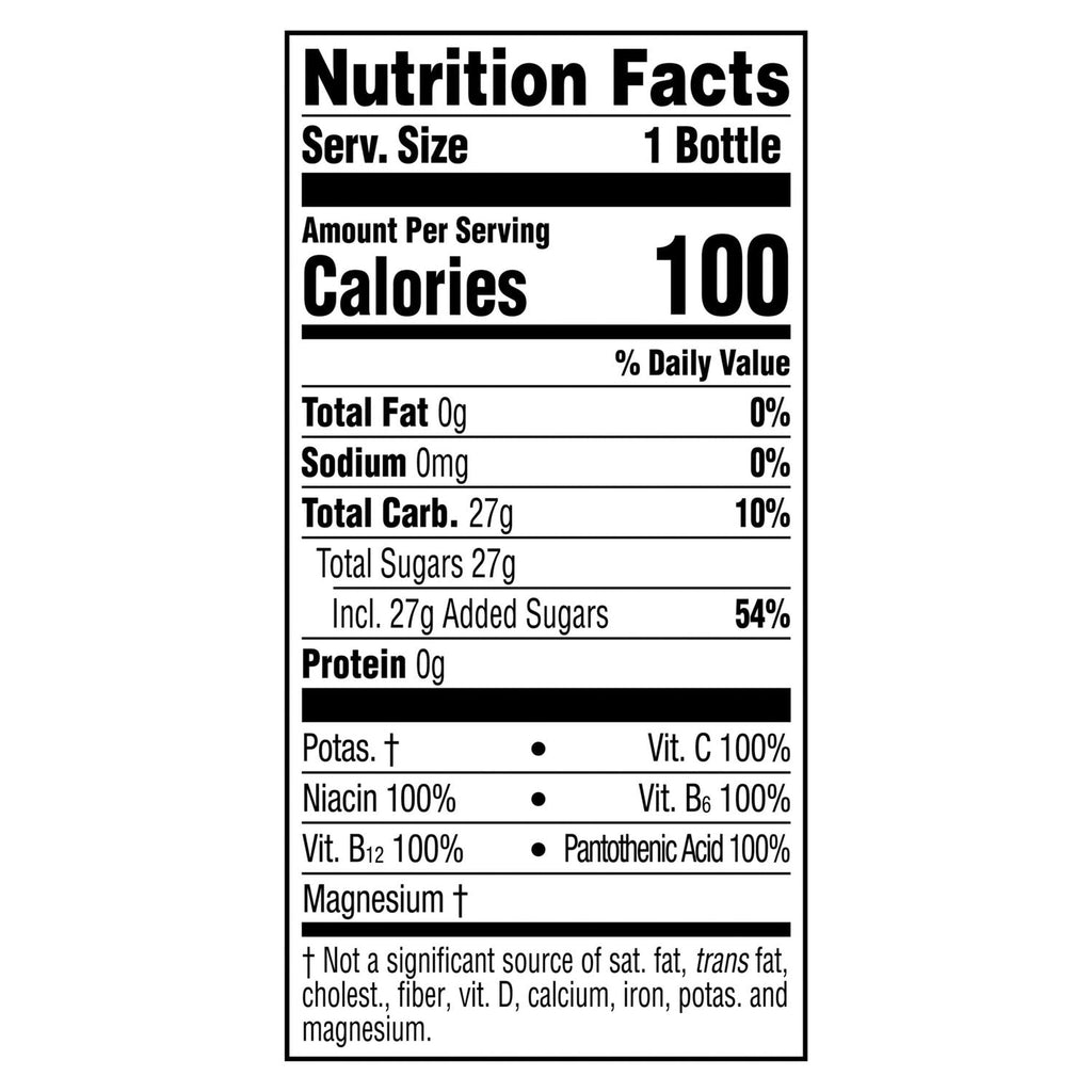 Glaceau Tropical Citrus Flavored Vitamin Water, 1-ct.
