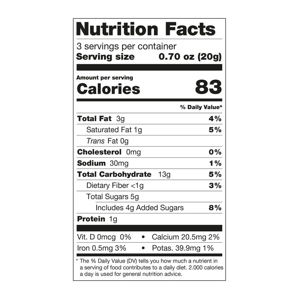 Quinys Coconut Flakes Granola Bar, 3-pc Pack.