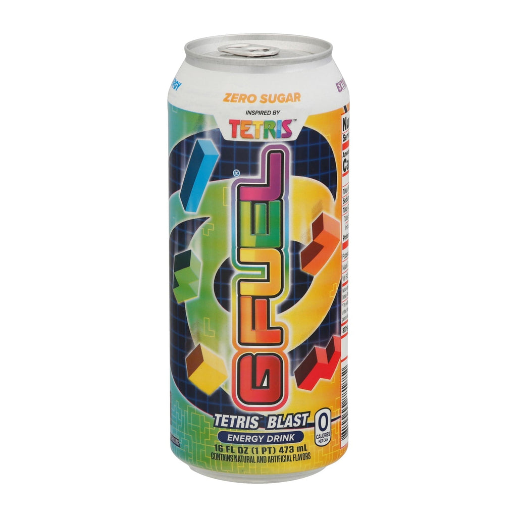 GFuel Tetris Blast Energy Drink, 1-ct.