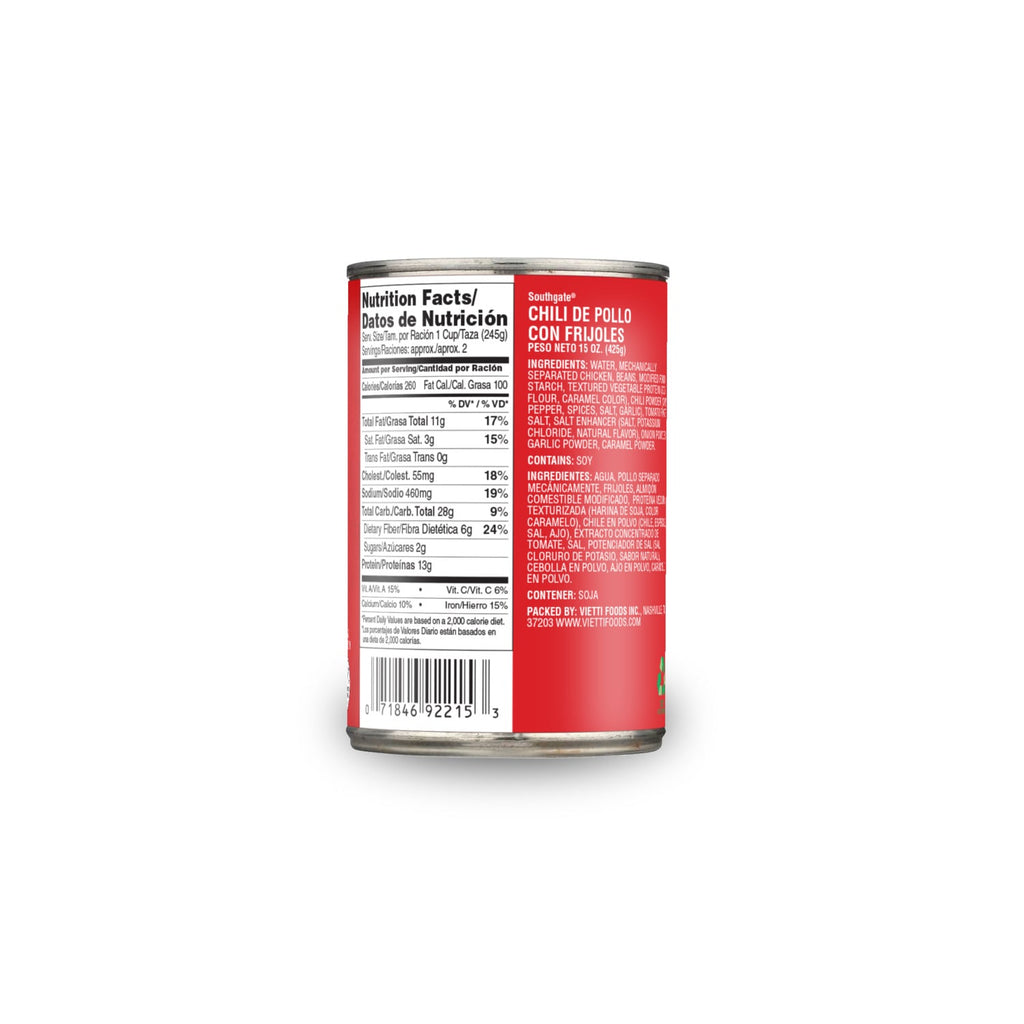 Southgate Chicken Chili With Beans, 1-ct.
