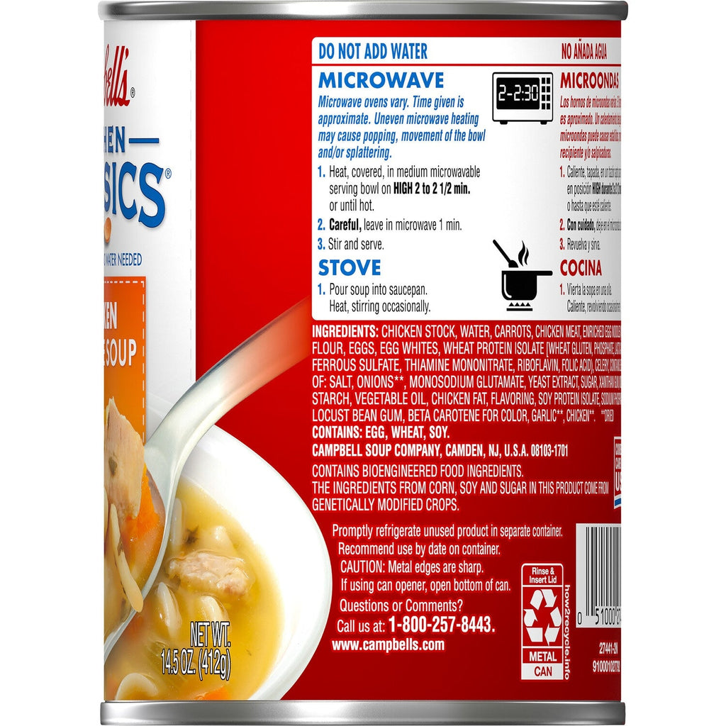 Campbell's Kitchen Classics - Chicken Noodle Soup, 14.5 oz.