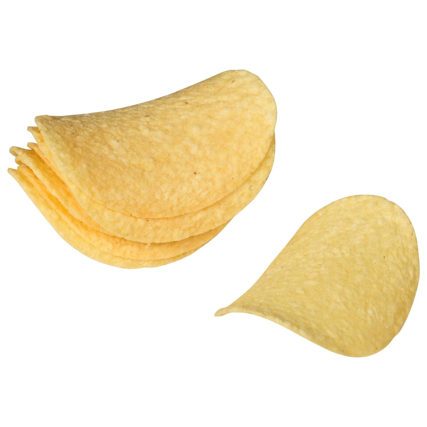 Pringles Grab &amp; Go Original Chips, 2.5 oz. Canisters