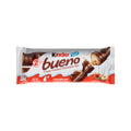 Kinder Bueno Crispy Creamy Chocolate Bar, 2-pc Pack.