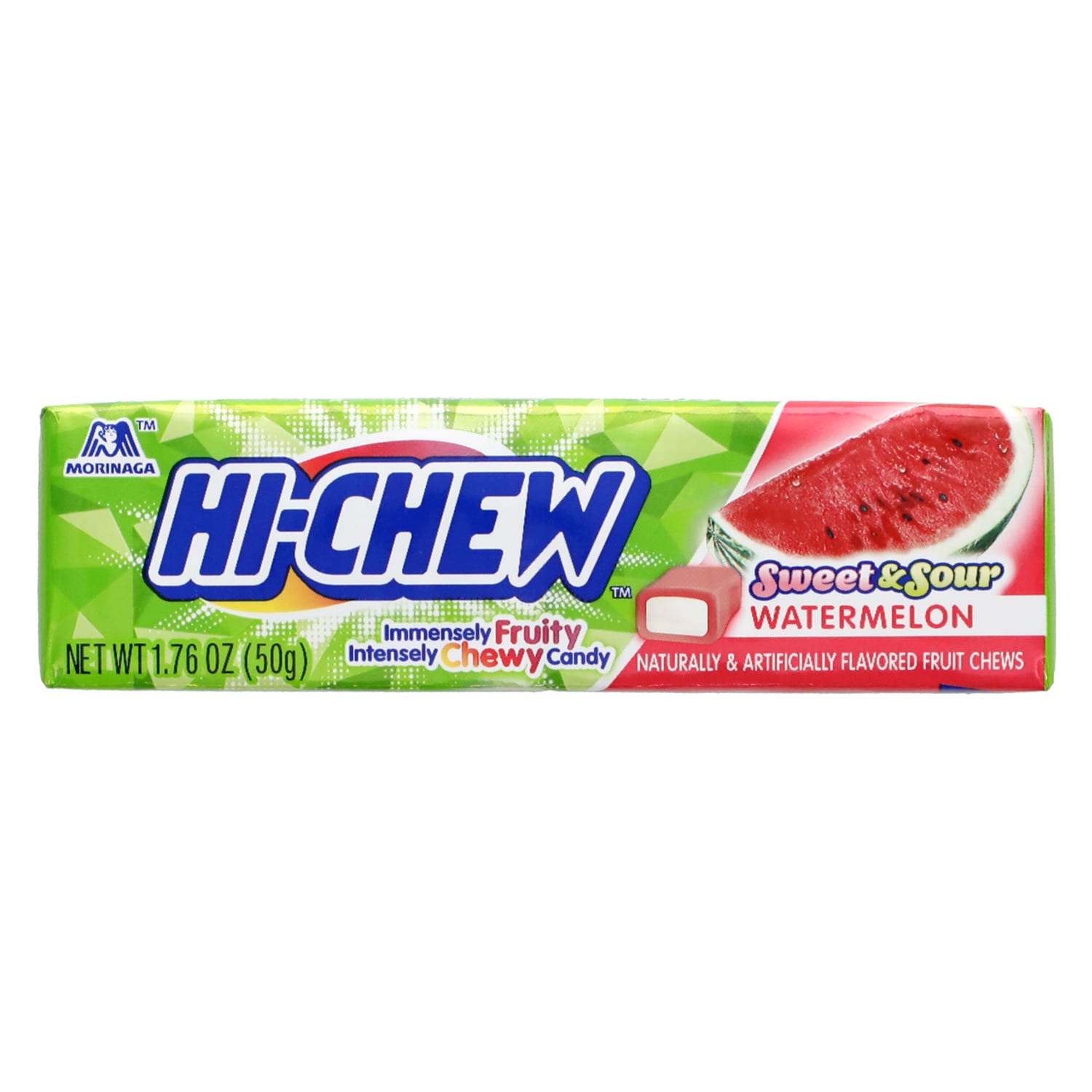Morinaga Hi-Chew Watermelon Fruit Chews, 1.76 oz.