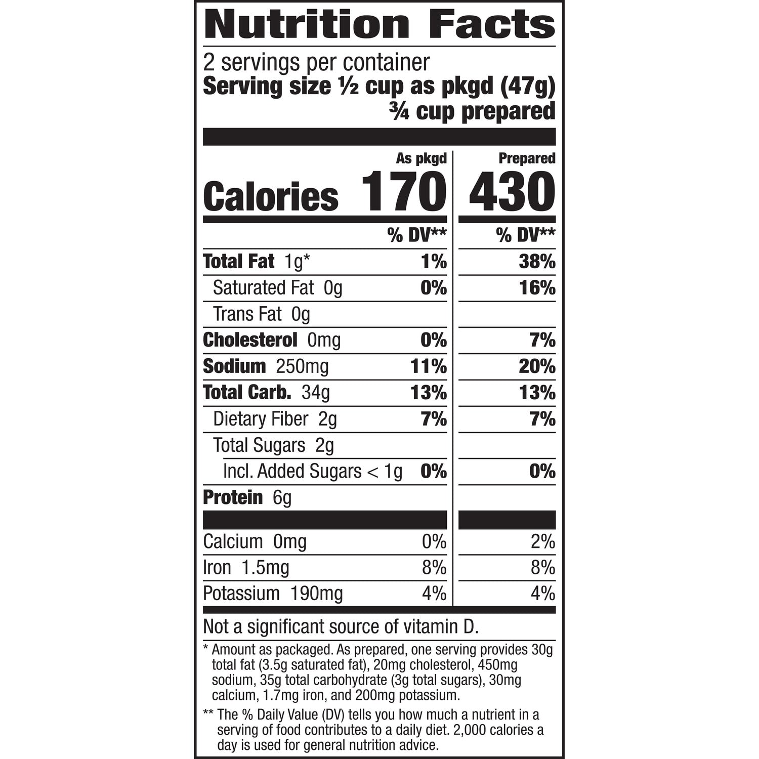 Betty Crocker Suddenly Pasta Salad - Ranch and Bacon, 3.7-oz. Boxes