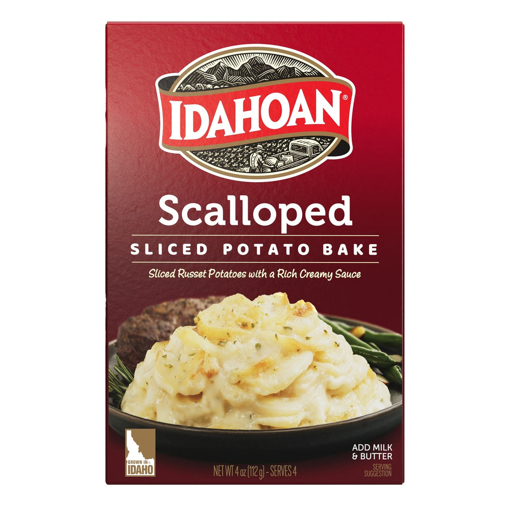 Idahoan Scalloped Sliced Potato Bake, 1-ct.