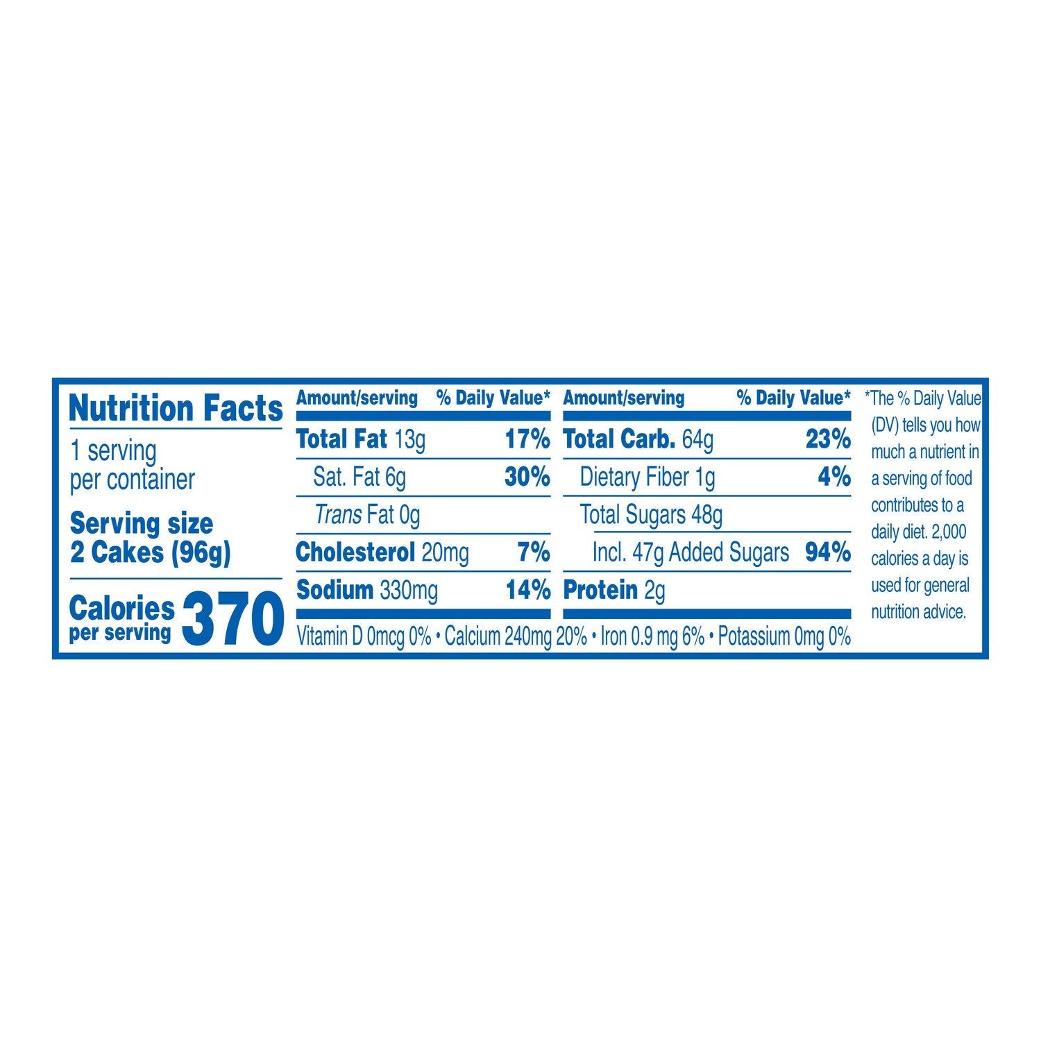 Hostess Frosted Orange Flavored Cupcake with Creamy Filling, 2 pk.