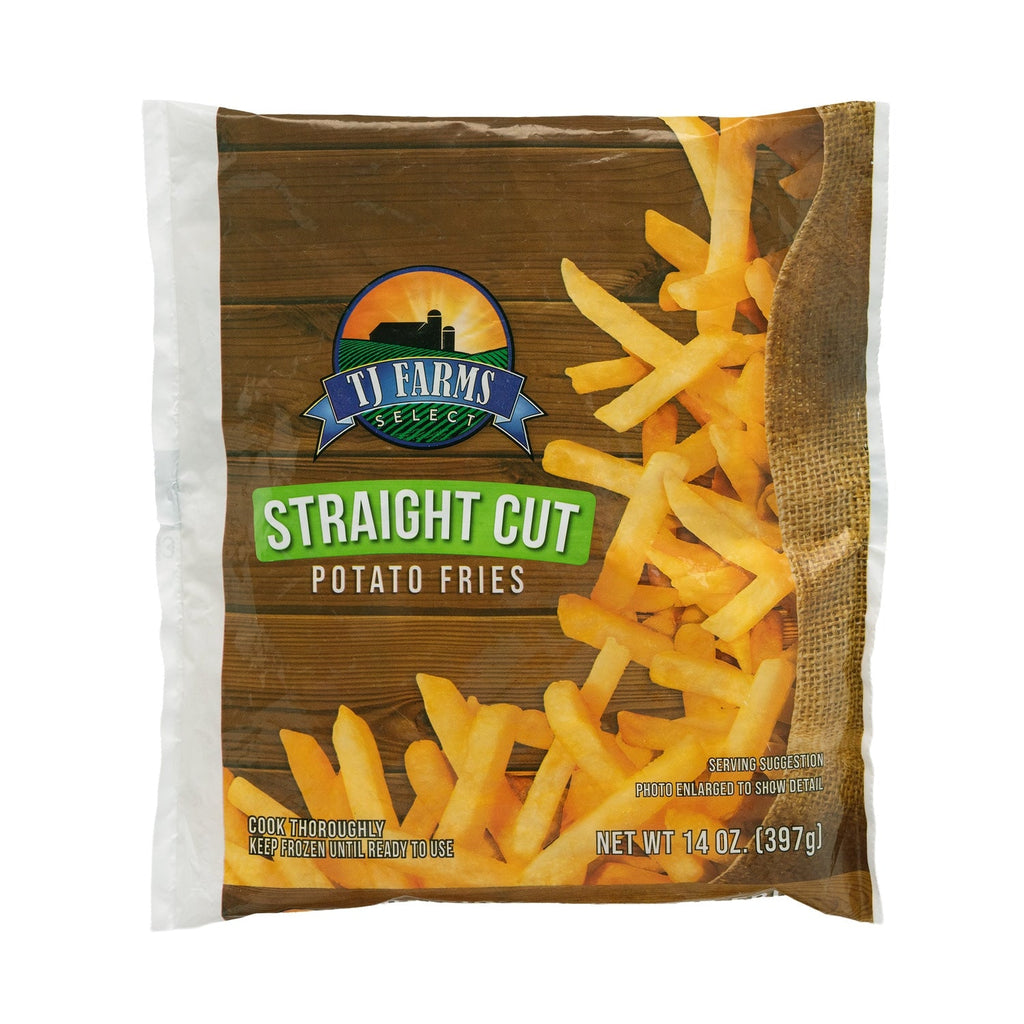Tj Farms Straight Cut Potato Fries, 1-ct.