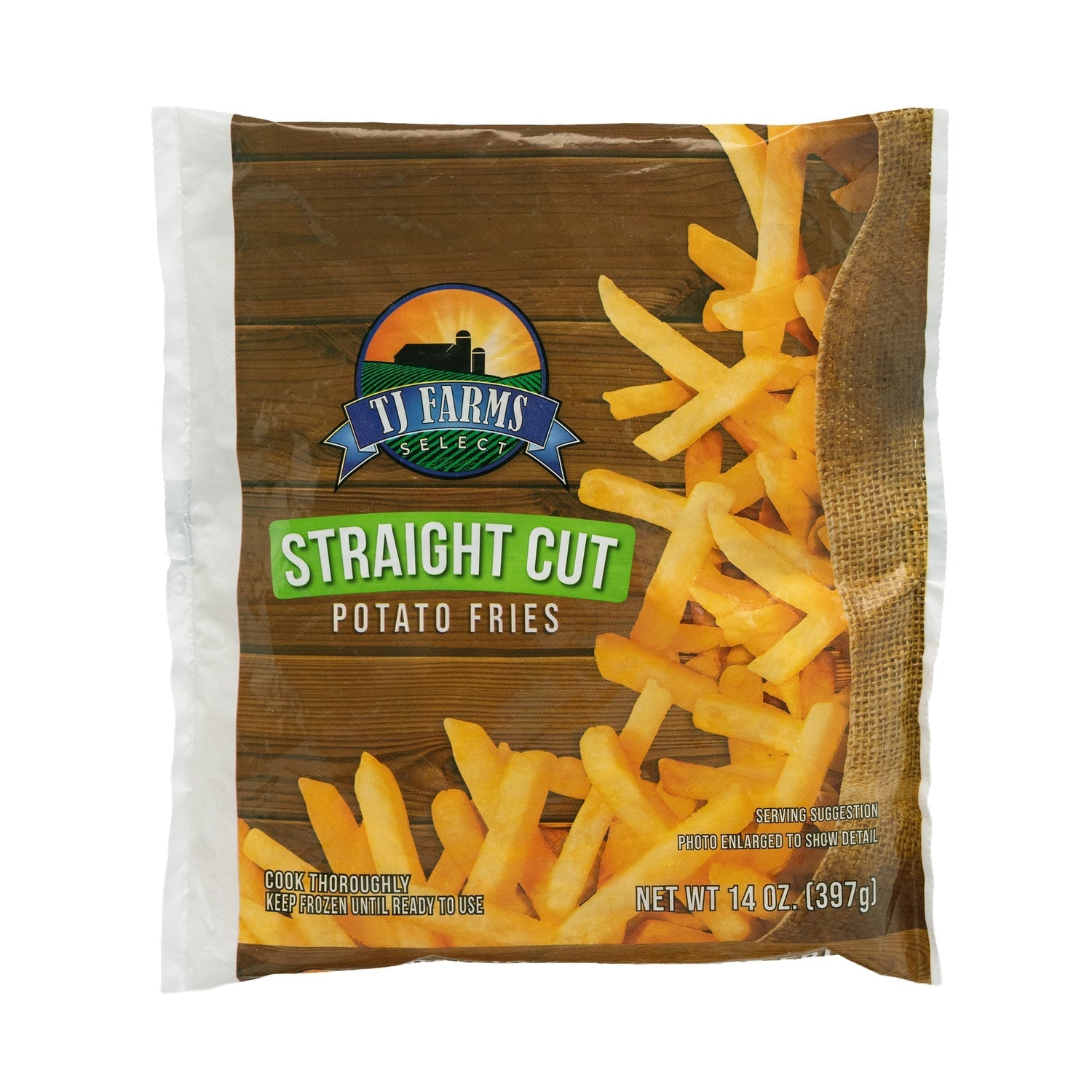 Tj Farms Straight Cut Potato Fries, 1-ct.