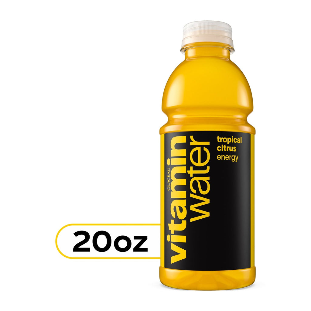 Glaceau Tropical Citrus Flavored Vitamin Water, 1-ct.