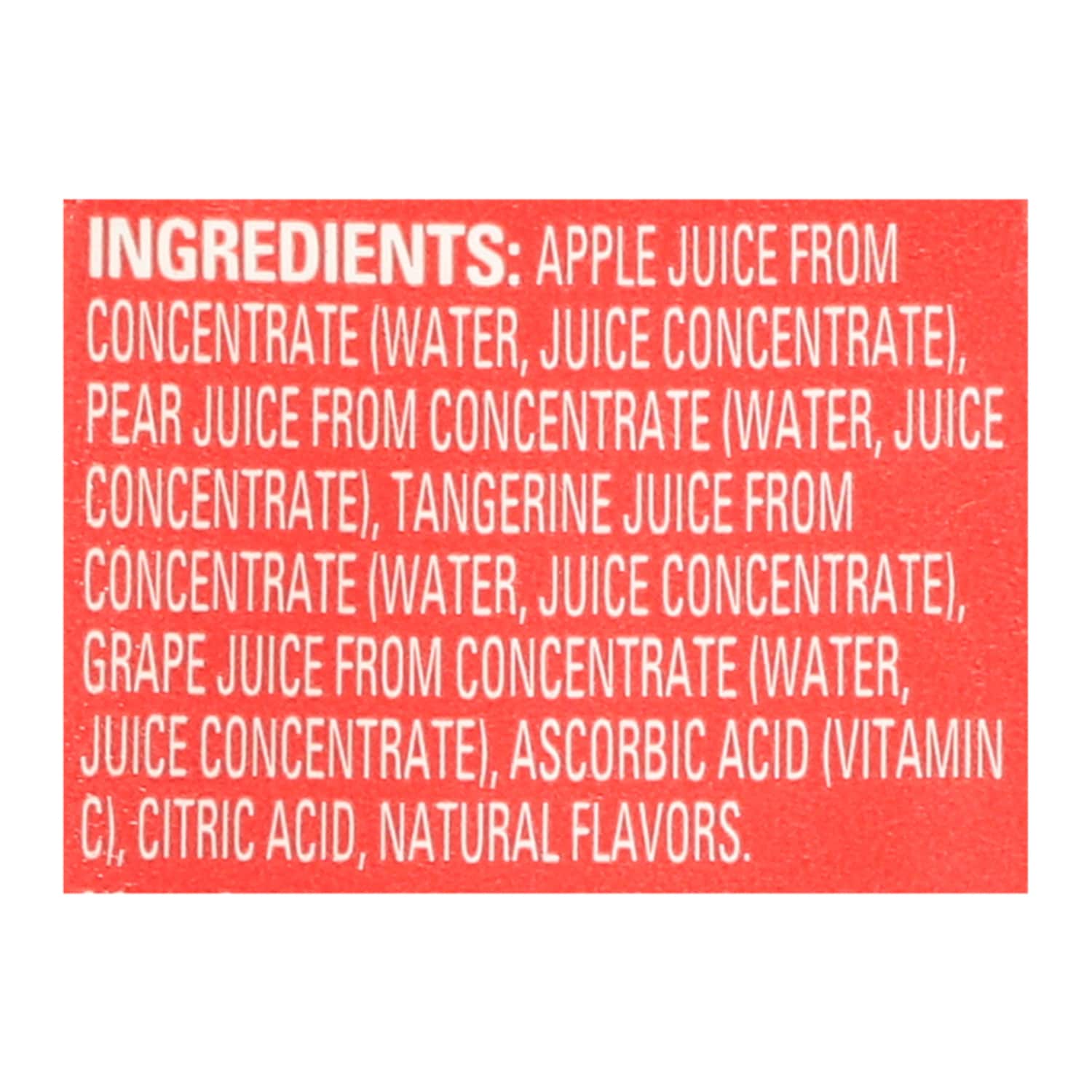 Juicy Juice Fruit Punch Juice Boxes, 4-ct. Packs