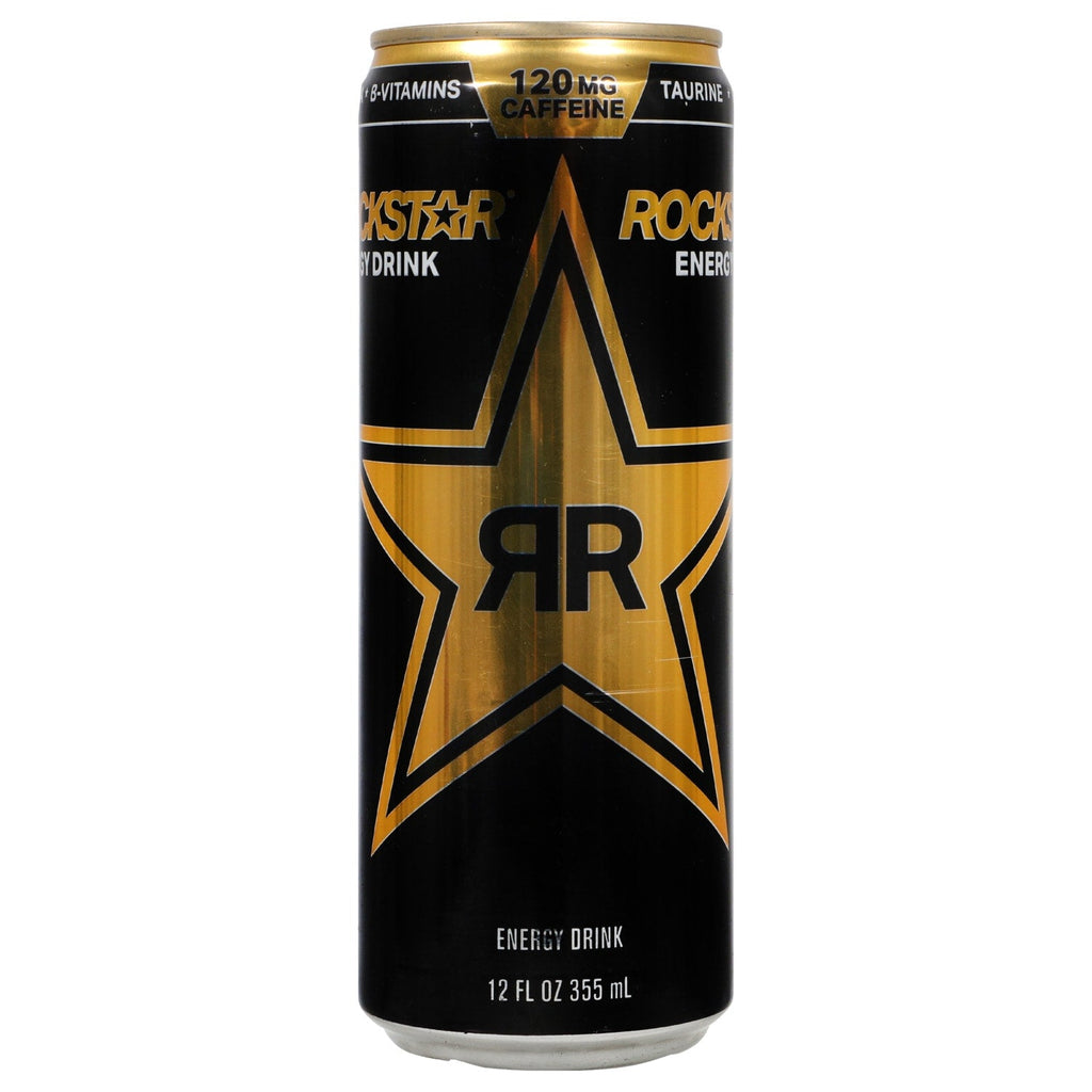 Rockstar Original Energy Drinks, 12 oz. Cans