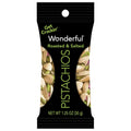 Wonderful Pistachios Roasted and Salted Pistachios, 1.25-oz. Pack