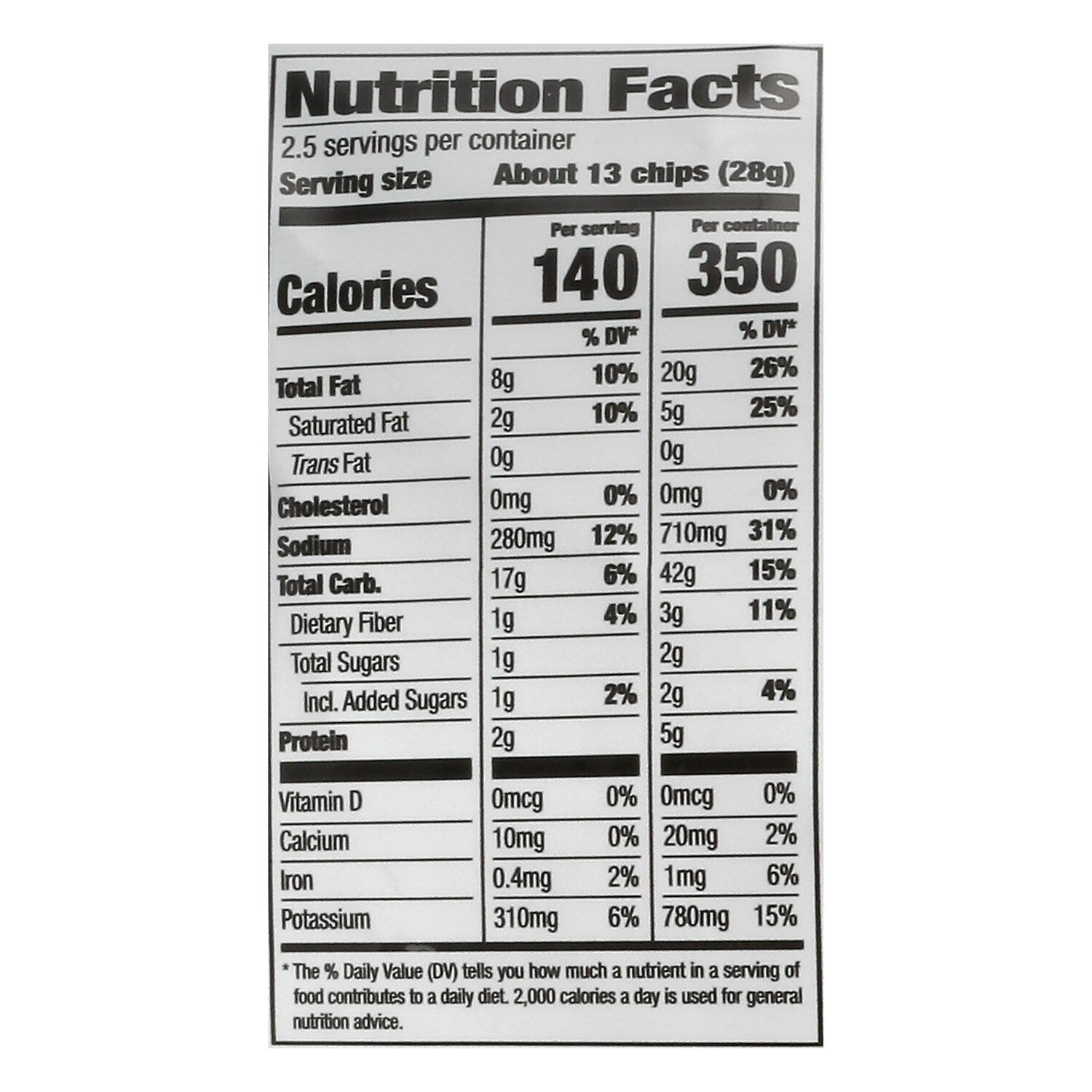 Herr's Jalapeno Flavored Potato Chips, 1-ct.