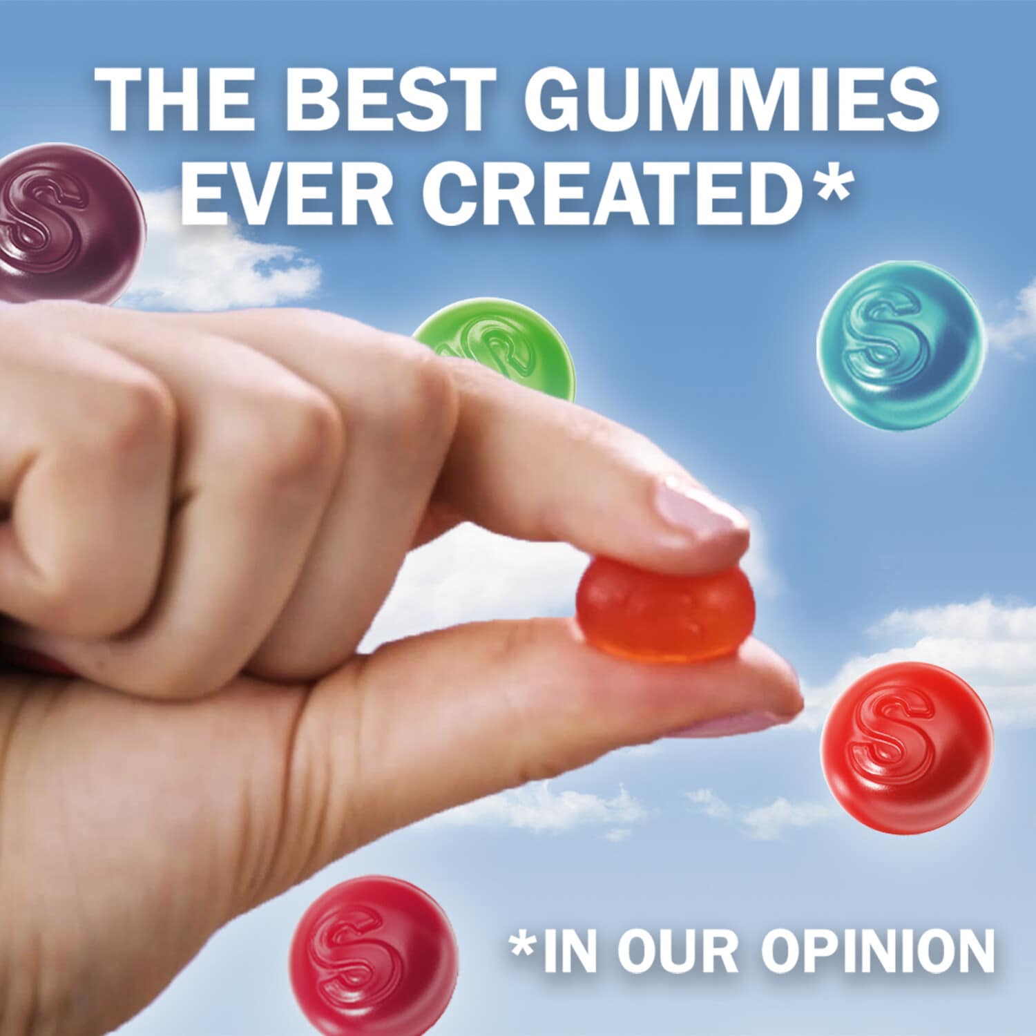 SKITTLES Wild Berry Gummy Candy (2.93oz)